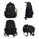 thumbnail image 2 of Mochila Gran Capacidad Para Laptop Mochila Escolar Casual35l Color Negro, 2 of 8