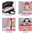 thumbnail image 5 of Daiia A Funny Cat School Backpack for Men and Women Lightweight Backpack Durable Backpack Water-Resistant,Travel,Work Bag, 5 of 9
