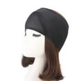 thumbnail image 3 of Airvexalon Polyester Fashion Headbands for Adults, Black, Black,Blue，Red (3 Pack), 3 of 5