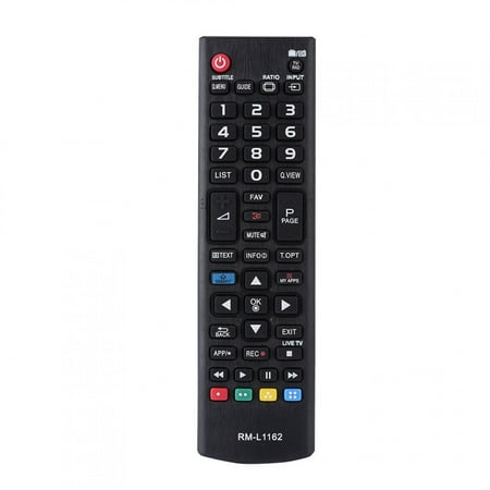 Cergrey Universal TV Remote Universal Replacement Remote Control Smart Remote Controller for LCD TV Remote Controller for