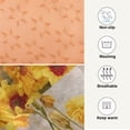 thumbnail image 4 of Iauyy 18x24inch Washable Dog Bed Mats, 4cm Thick Comfort Pet Bed with Non-Slip Bottom for Crates, Indoors & Outdoors - Puppy Essentials,Silly Dog, 4 of 5