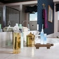 thumbnail image 4 of BESTYASH 1Pack Small Pedestal Stand for Kitchen Counter Rustic 22.9x15.2Cm, 4 of 8