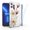 Floral, variant on Flex Gel Camera Cover Designed For Apple iPhone 14 Pro Max 6.7" Case Transparent Clear