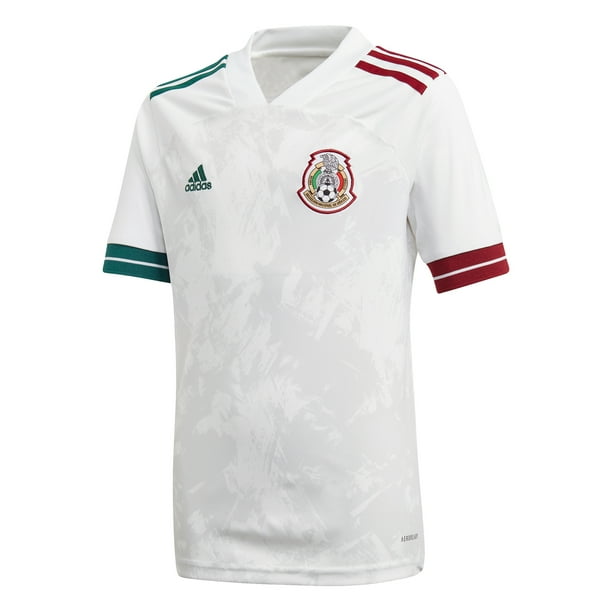2024 Seleccin Mexicana Mexico Camisa Blanca Jersey Adidas Niños