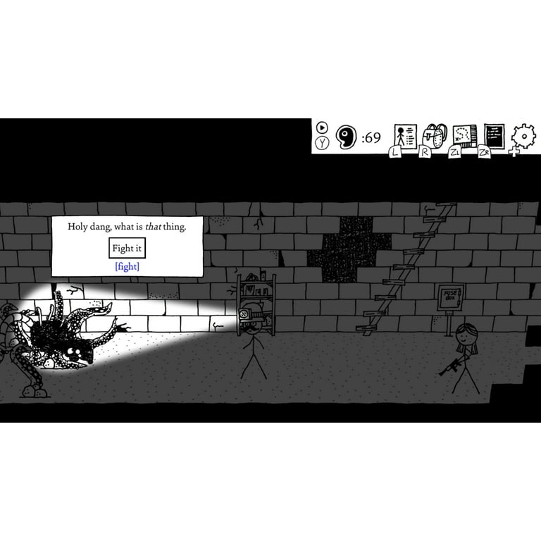 Shadows Over Loathing switch ニンテンドースイッチ Amazon.com: Shadows Over Loathing for Nintendo Switch