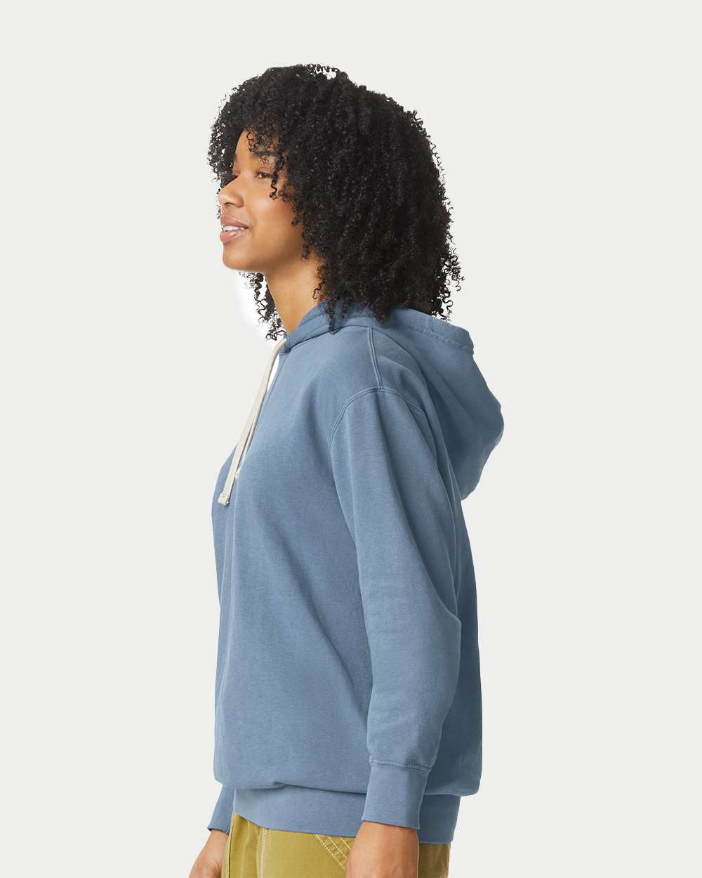 Comfort Colors Garment-Dyed Lightweight Fleece Hooded Sweatshirt