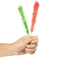 thumbnail image 2 of Candy Envy Christmas Rock Candy, Red and Green, 10 Ct. Individually Wrapped, 2 of 8