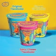 thumbnail image 6 of Korean Bros Spicy Cheese Tteokbokki Cups (6 Pack) - Instant Tteokbokki Rice Cakes, Korean Street-Style Snack or Meal, 6 of 6