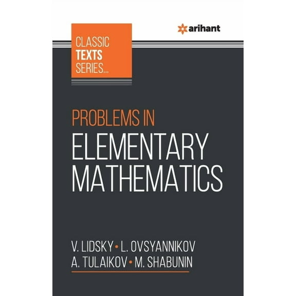 Problems In Elementary Mathematics, (Paperback)