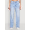 thumbnail image 4 of Womens WAX Whiskered Wide Leg Jeans, 4 of 5