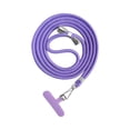 thumbnail image 4 of Cordón De Teléfono Crossbody Safety Tether Tab System Para Senderismo Escalada Ciclismo Púrpura SM SunniMix cordón de teléfono, 4 of 8