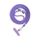 thumbnail image 4 of Cordón para teléfono antipérdida de nailon cruzado compatible con la mayoría de los teléfonos inteligentes Correa para el cuello para teléfono Púrpura, 4 of 9