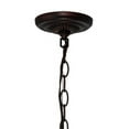 thumbnail image 3 of 22" Wide Tiffany Candice Inverted Pendant, 3 of 7