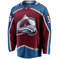 thumbnail image 2 of Men's Fanatics Pavel Francouz Burgundy Colorado Avalanche Breakaway Player Jersey, 2 of 3