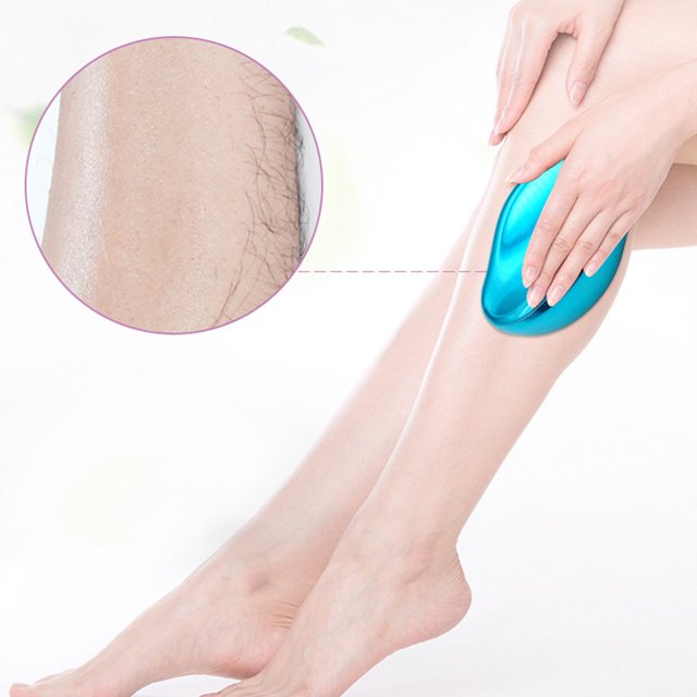 Muyoka Depilación Esponja Herramienta Depilación física sin dolor Mini depiladora Suave Sin daños en la piel Depiladora Lavable Borrador de cabello para cara, barbilla, cuerpo, piernas, brazos Muyoka Hogar