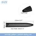 thumbnail image 2 of 5Pack Knife Cover Sleeves Blade Edge Guard Knife Protector for 8" Carving Knife, 2 of 7