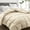 Beige-King（90*102）, variant on Beige King（90*102） All Season Down Alternative Quilted Comforter