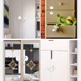thumbnail image 5 of Cerradura para puertas y armarios, Inox/Plástico, Color Blanco, 5 of 5