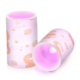 thumbnail image 7 of Yayeee Flameless Candles with Remote Flickering Battery Operated Multi Color Changing, White Seahorse, 7 of 7