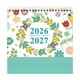thumbnail image 1 of Calendario 2026-2027 de 18 meses, de enero de 2026 a junio de 2027, grande, con tareas y notas, planificador mensual, diseño floral., 1 of 5