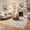 Beige Camel, variant on ZACOO 2'x6' Leopard Print Area Rug, Washable Low Pile Non Slip Carpet, Bold Animal Print Decor Rug for Hallway Entryway Kitchen, Green
