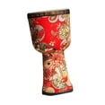 thumbnail image 3 of Djembe Tambor Profesional Portátil de PVC Tambor de Mano Juguete de Percusión Instrumento de Ritmo Rojo, 3 of 8