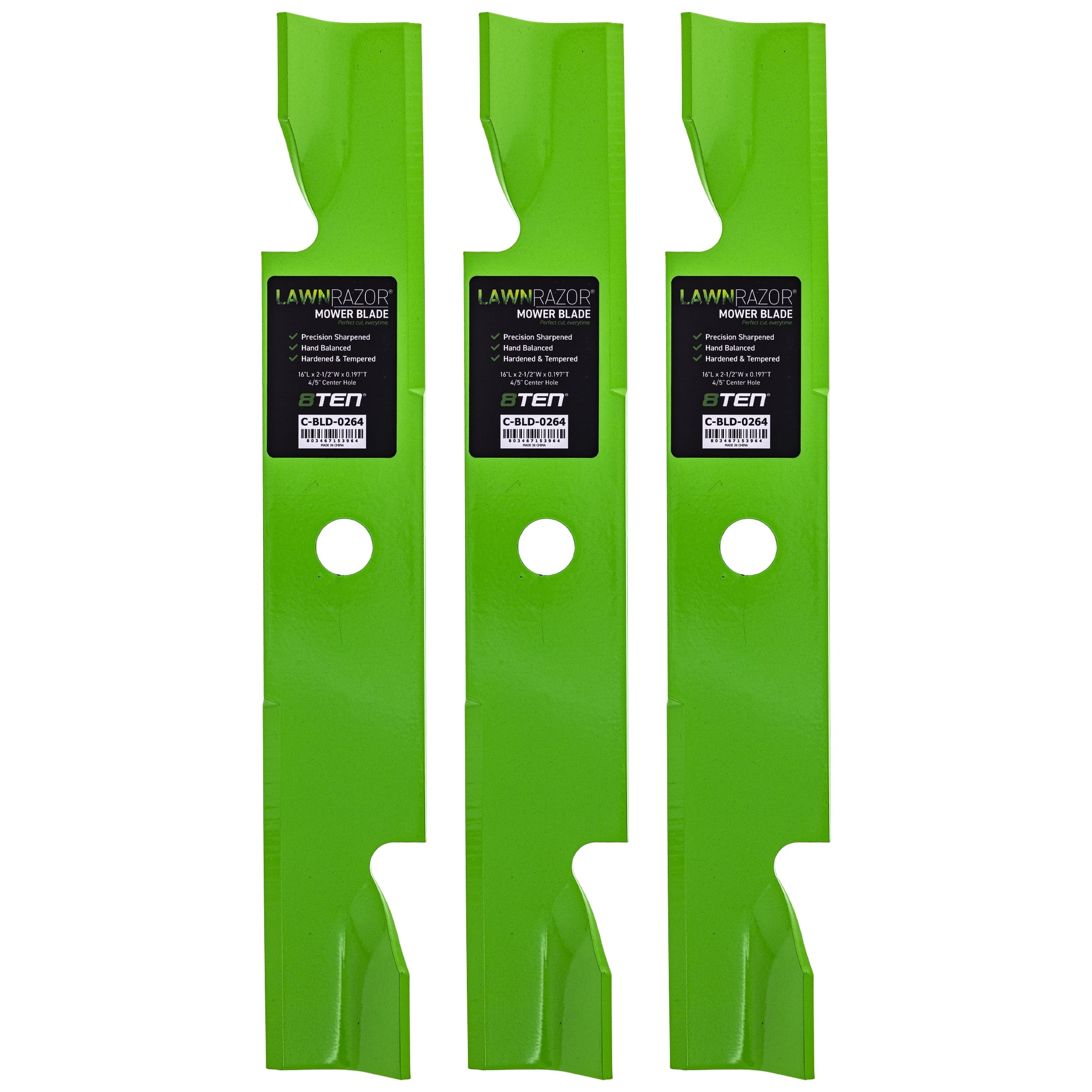 LawnRAZOR Blade for Snapper Simplicity 46 inch 1737228 High Lift