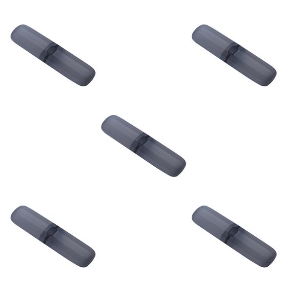 Yuarrent Cepillo de de Caja de almacenamiento Estuche portátil Palillos Contenedor Organizador Hogar Viajar Negro Type2 NO2