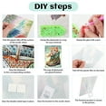 thumbnail image 4 of DIY Diamond Painting Kit with Stand Frame Cat Boots Creative Home Decor Desktop Ornament Decorative Photo Frame Beginner Craft Gift, 4 of 4