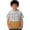 0#White675, variant on Lullu Short Sleeve Hoodie for Toddler Boys Cute Ice-Cream Print SweaT-Shirt, Brown