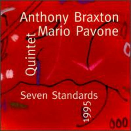 ANTHONY BRAXTON - SEVEN STANDARDS 1995