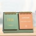 thumbnail image 3 of BKER 2026 Large Desk Calendar Stand Elegant Tabletop Display For Home With Monthly Pages And Stylish Design, 3 of 4