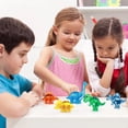 thumbnail image 4 of PicassoTiles Dinosaur Magnetic Tiles Accessory Set – Mix & Match Dino Figures for STEM Magnetic Tile Construction Toy for Kids, 4 of 10