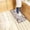 Brown, variant on Non Slip Kitchen Rug, Brown Floral Anti Fatigue Kitchen Mats, Waterproof Memory Foam Kitchen Rugs, Ergonomic Comfort Standing Mat for Work Station Home Kitchen Laundry, 17.5"x32"