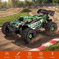 thumbnail image 6 of 1:14 4WD High Speed RC Monster Truck, Up to 60 KM/H All-Terrain Off-Road RC Car, Water-Resistant, LED Lights, 4 Shocks, Dual 7.4V 1500mAh Batteries, 2.4GHz Hobby RC Toy, Gift for Ages 8+ Kids, 6 of 9