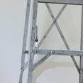 thumbnail image 4 of 2pcs Ladder Rung Locks Replacement Rung Lock Kit Metal Rung Lock Extension Ladder Stabilizer, 4 of 9