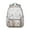 Grey-5, variant on "Camouflage Dog Pattern Backpack - Outdoor-Ready Campus Bag, Adventure-Loving Dog Gift with MOLLE Webbing & Paracord Zipper Pulls"