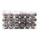 thumbnail image 1 of Juego de 36 bolas navideñas de 4 cm para decoración de árboles de Navidad, bolas de plástico irrompibles para decoración de aniversarios y fiestas, 1 of 6