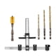thumbnail image 1 of sweethay Cabinet Hardware Drill Punch Locator with 5 Pcs Drill Bit for Handles and Knobs Sleeve Drawer Pull Wood Drilling Tools Set Artesanía sweethay TO002798-00, 1 of 1