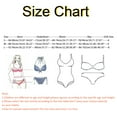 thumbnail image 3 of YTDSCS Women's Swimsuits One-Piece Bathing Suit Swimsuits Women's Swimwear Solid Color Stylish Comfortable Bikini, 3 of 9