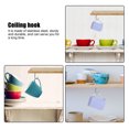 thumbnail image 4 of AURARMLET 4Pcs Hooks For Ceiling Mounting Practical Design Stainless Steel For Garden Use, 4 of 6