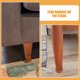 thumbnail image 3 of IDEANATEGRATE 10Ud Almohadillas Para Pies De Muebles Con Protección Daños Y Ruido Para Hogar, 3 of 8