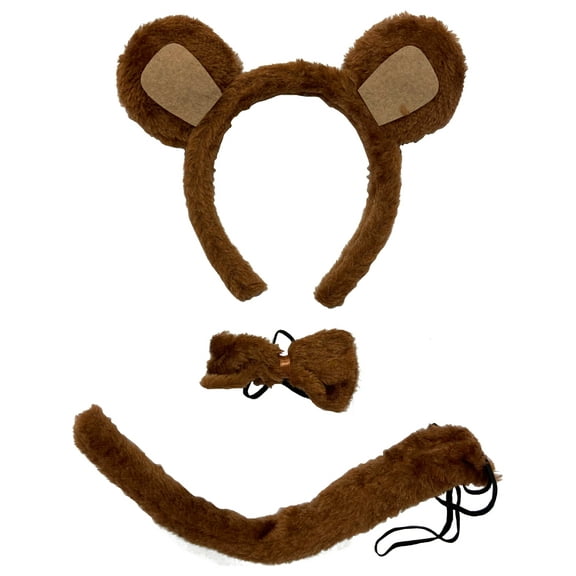 Karnival Costumes Fancy Bear Animal Costume Accessory Set