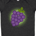 thumbnail image 4 of Inktastic Grapes Vineyard Fruit Grape Grower Boys or Girls Baby Bodysuit, 4 of 5