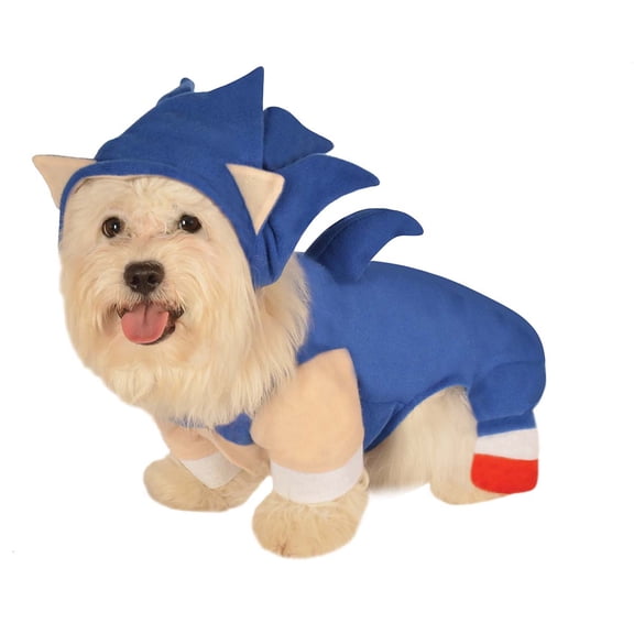 Sonic The Hedgehog Dog Costume