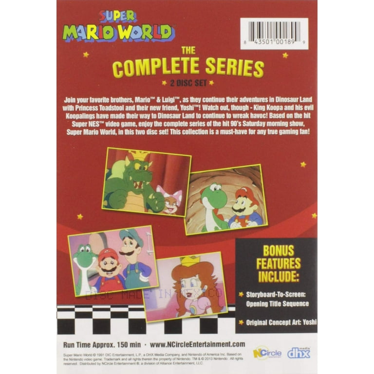 Super Mario World: The Complete Series