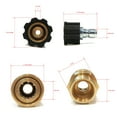 thumbnail image 3 of The ROP Shop Pressure Washer Pump w/ Keyway & Adapters for Himore PW 25/2.3L, PW24/2.3L, 3 of 8
