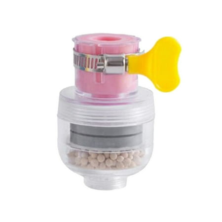 

niuredltd faucet water filter for kitchen sink or bathroom mount filtration tap purifier