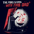 thumbnail image 2 of Mens Star Wars Grilling Force Is Strong T Shirt, 2 of 3