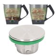 thumbnail image 4 of Rotating Blade Cutter Head Cover, Even Heat Distribution Vacuum Mixer Supplies Stainless Steel And Silicone Keep Fixed  For Sous Vide Slow Cooking, 4 of 8